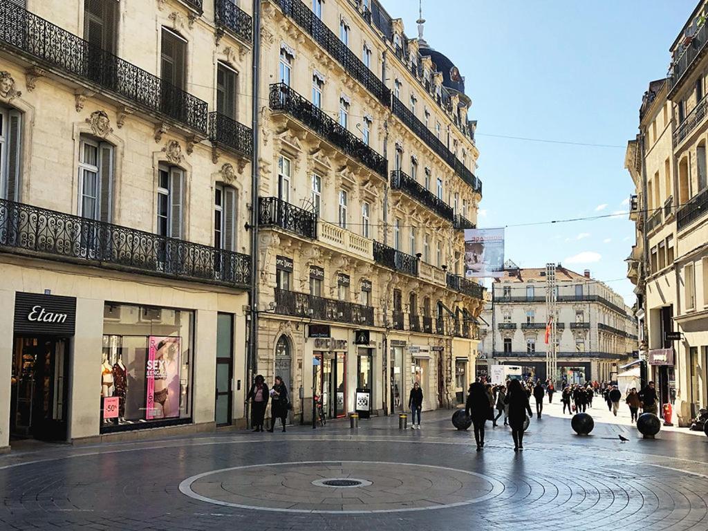 Le Havre De Paix Montpellierain - Terrasse Et Parking Prive Apartment Exterior photo